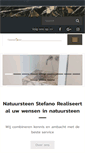 Mobile Screenshot of natuursteenstefano.nl